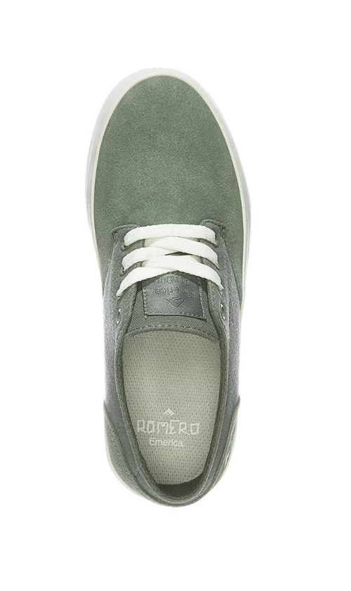 Emerica The Romero Laced Youth Skate Shoes - Durable Fatigue Color for Street & Park Skateboarding | Perfect for Teen Skaters