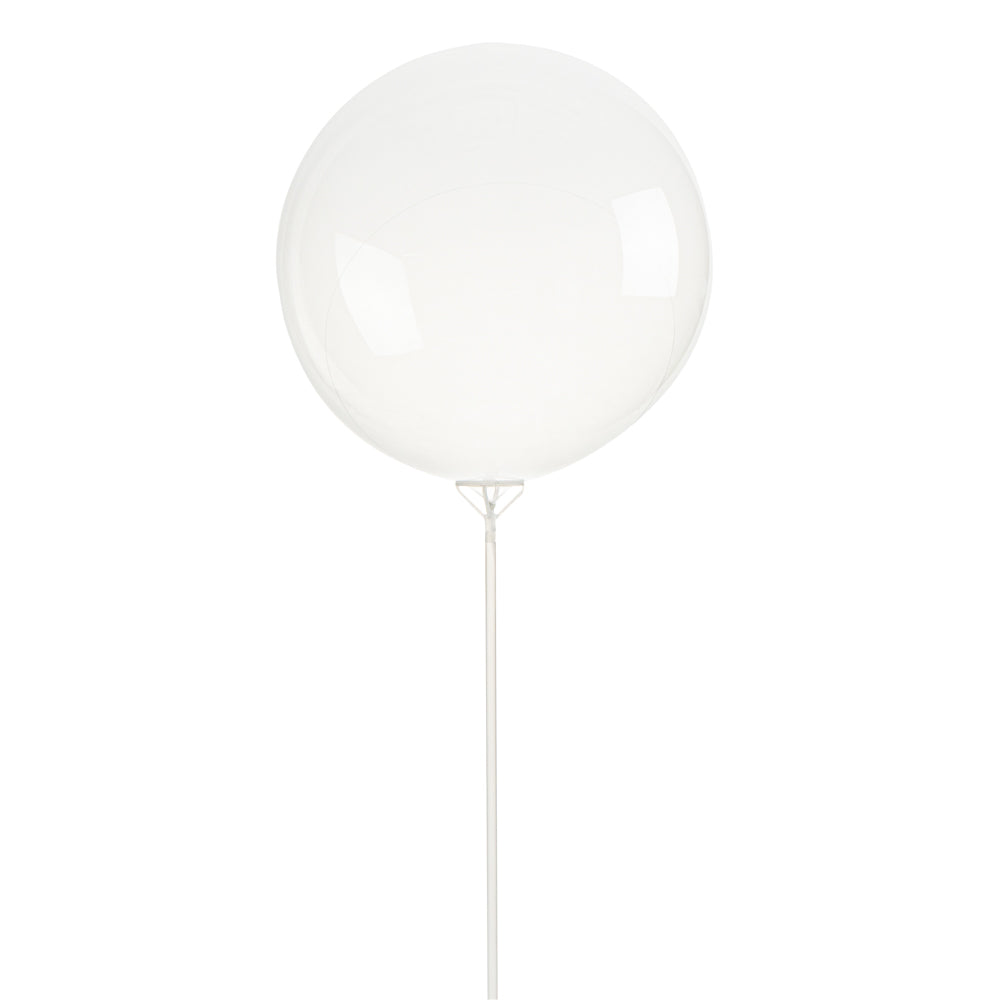 Clear Bobo Balloons 24-Pack - 10 Count Box for Party Decorations, Birthday Celebrations & Baby Showers