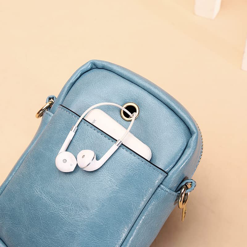 Stylish Women's Messenger Shoulder Bag - Mini Bucket Crossbody Phone Purse with Wallet (Color A) - Perfect for Work, Travel & Daily Essentials