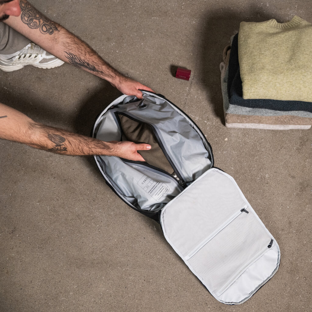 TravelPack™ Vacuum Storage Bags for Clothes - Space Saving Travel Organizers | Perfect for Suitcases, Moving & Seasonal Clothing Storage