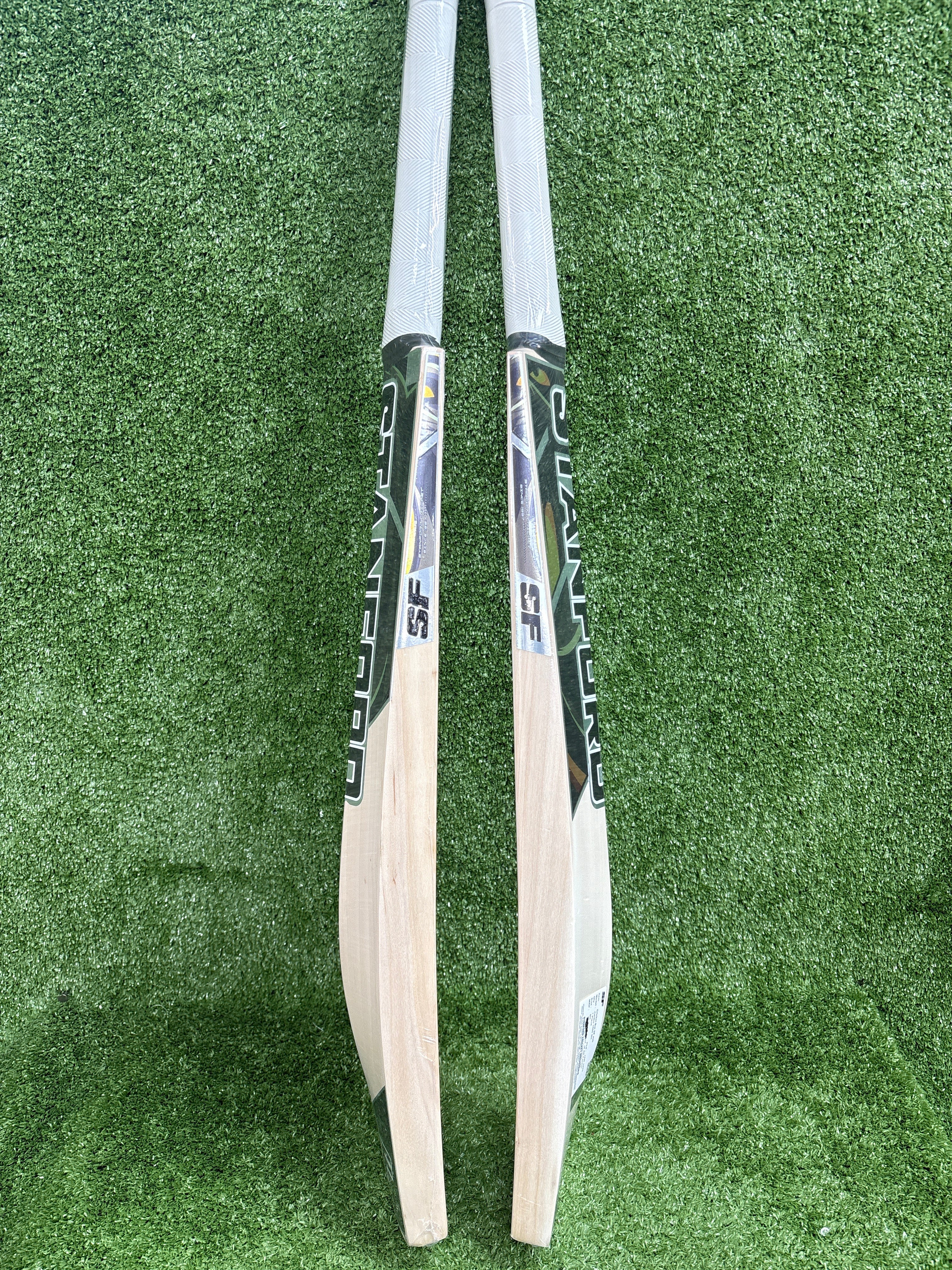 SF Jumbo 1500 Kashmir Willow Cricket Bat - Premium Quality for Professional & Recreational Cricket Players - Perfect for Matches, Practice & Training Sessions