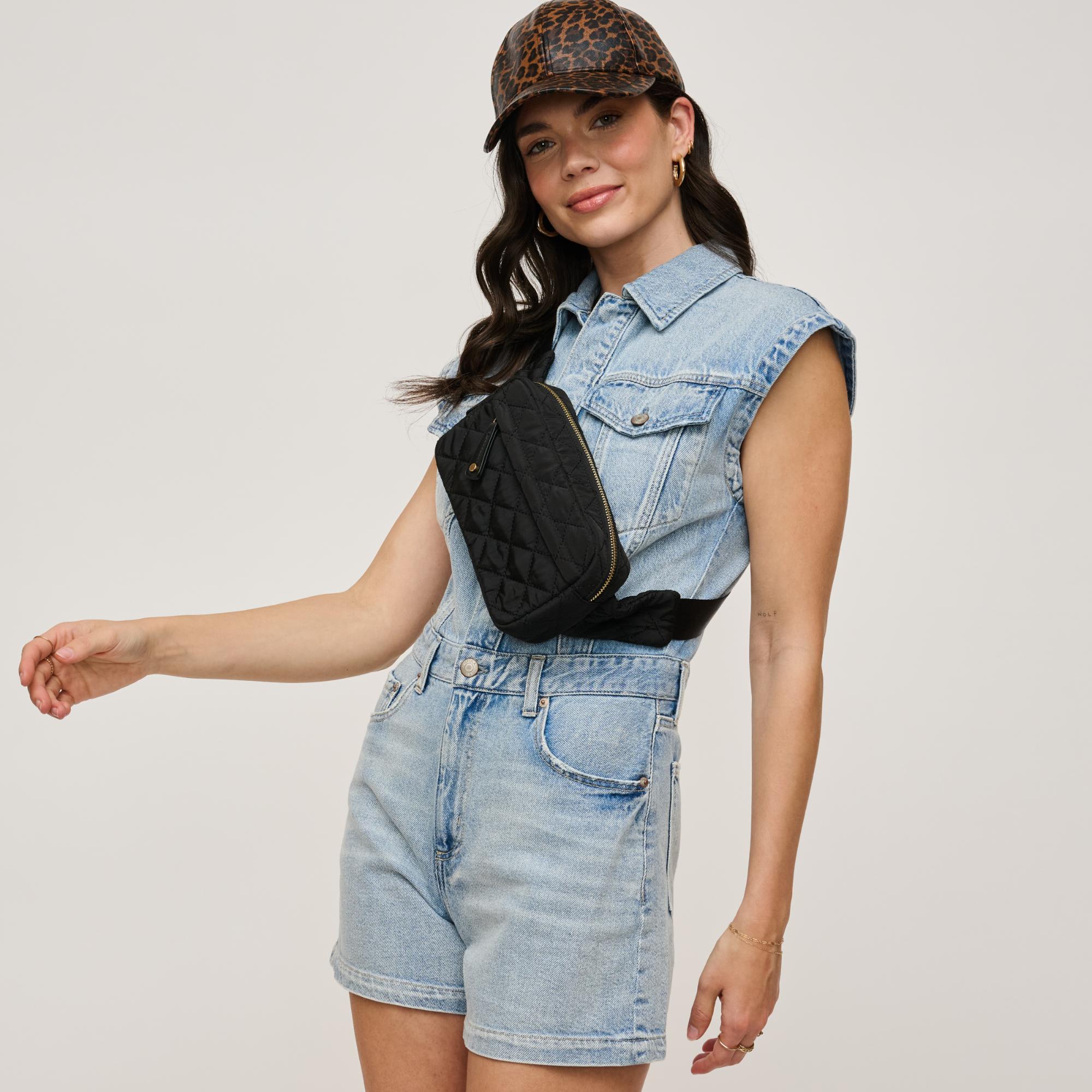Lucile Belt Bag - Stylish and Functional Waist Pack for Travel, Running, Hiking & Everyday Use | Hands-Free Convenience for Men & Women