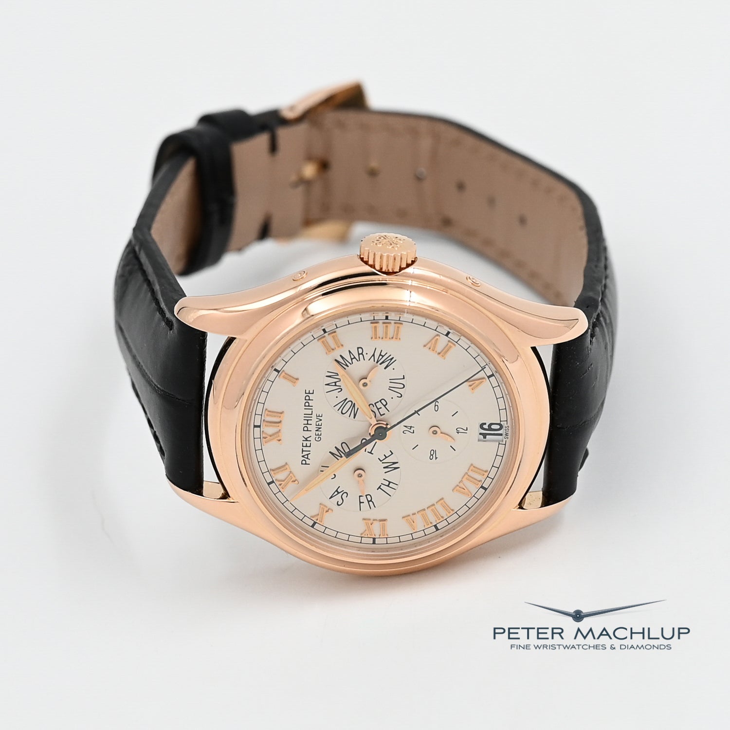 Patek Philippe Annual Calendar Luxury Watch 1996 - Perfect for Collectors & Formal Events