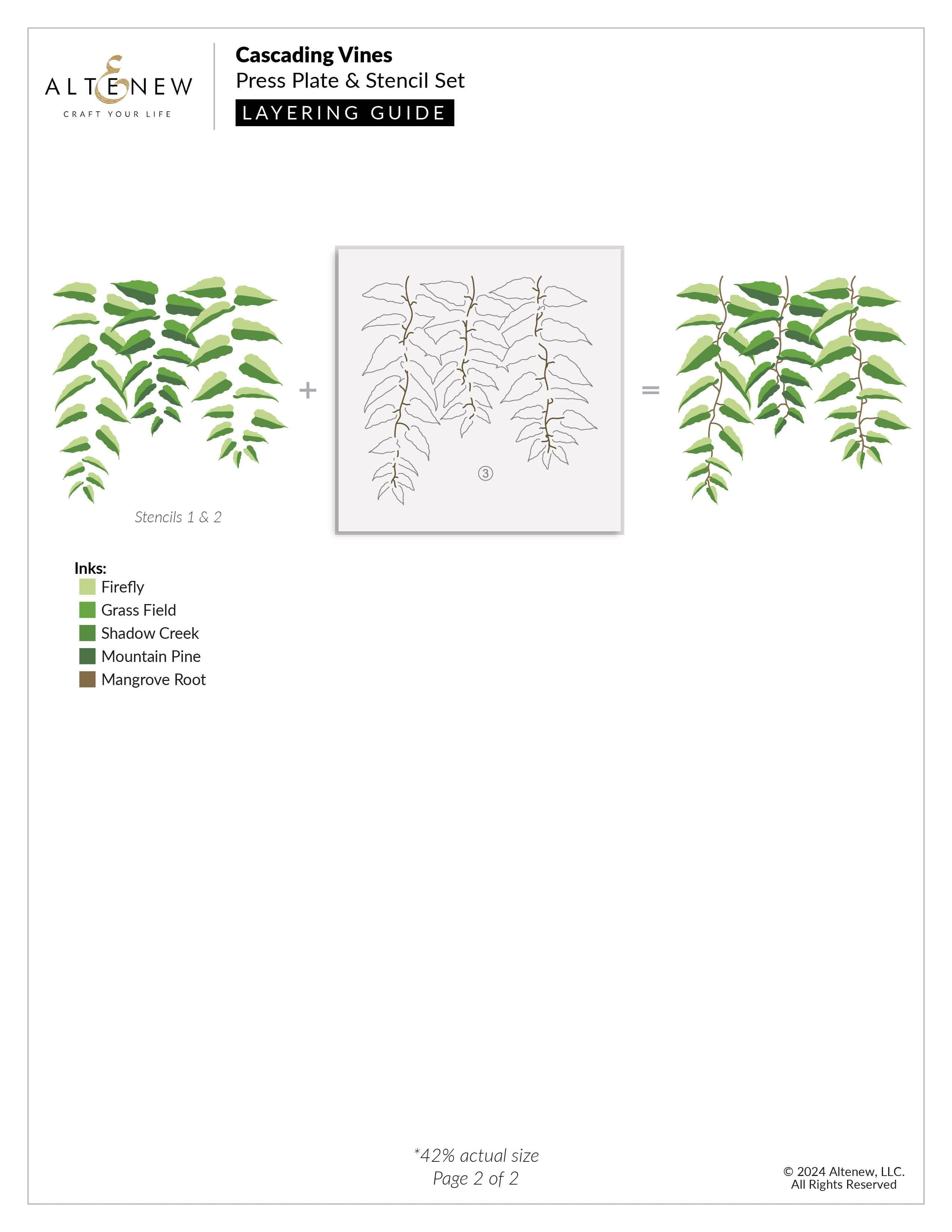 Cascading Vines Artificial Greenery - Realistic Fake Hanging Plants for Home Decor, Wedding, Party & Office Decoration