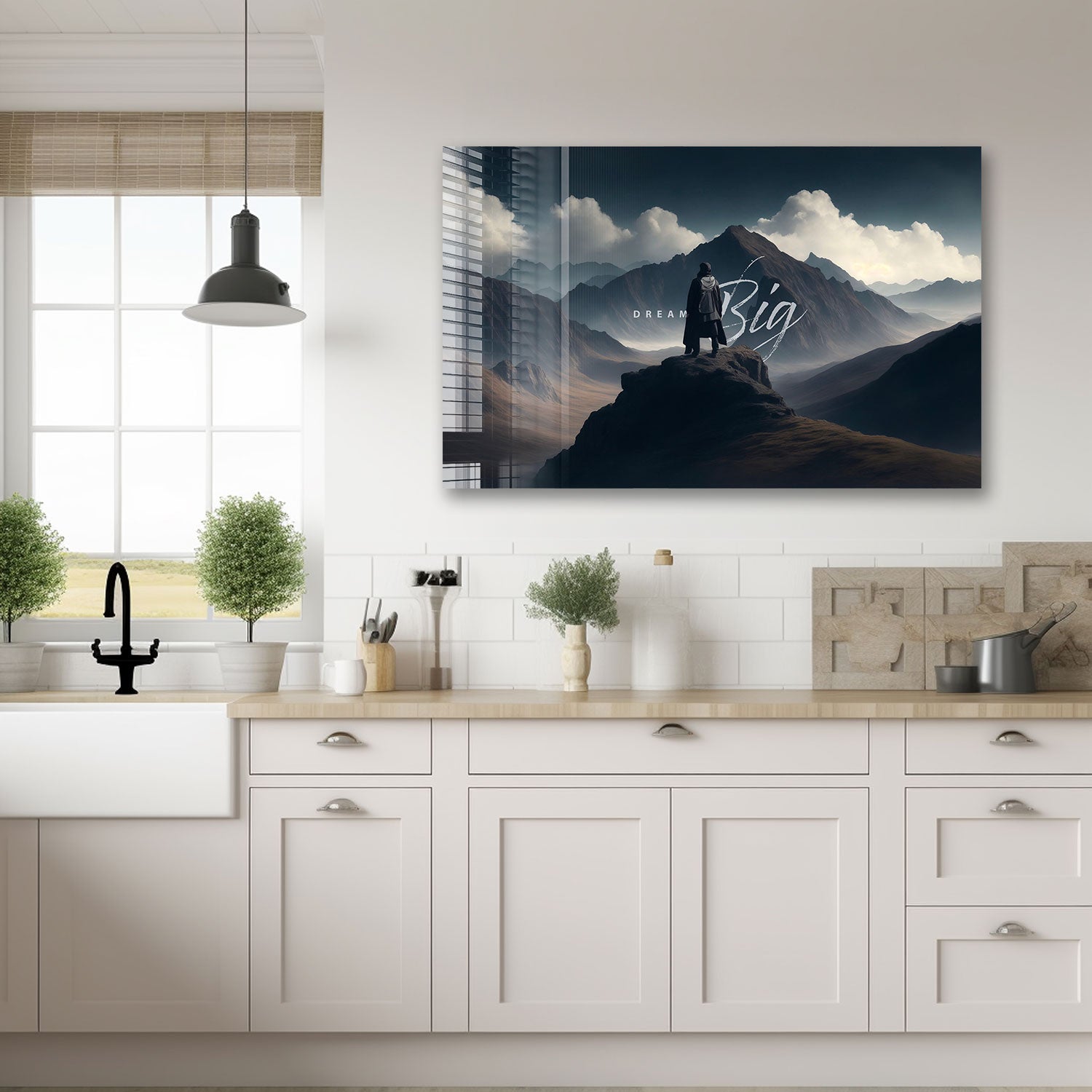 Dream Big - Inspirational Wall Art & Motivational Decor for Home, Office & Gifts - Perfect for Bedrooms, Living Rooms & Workspaces