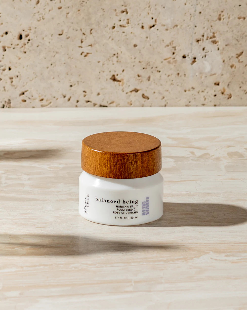 BALANCED BEING Skin Reset Barrier Cream - Hydrating Face Moisturizer for Sensitive Skin | Repair Dryness & Redness | Perfect for Night Routine & Post-Procedure Care