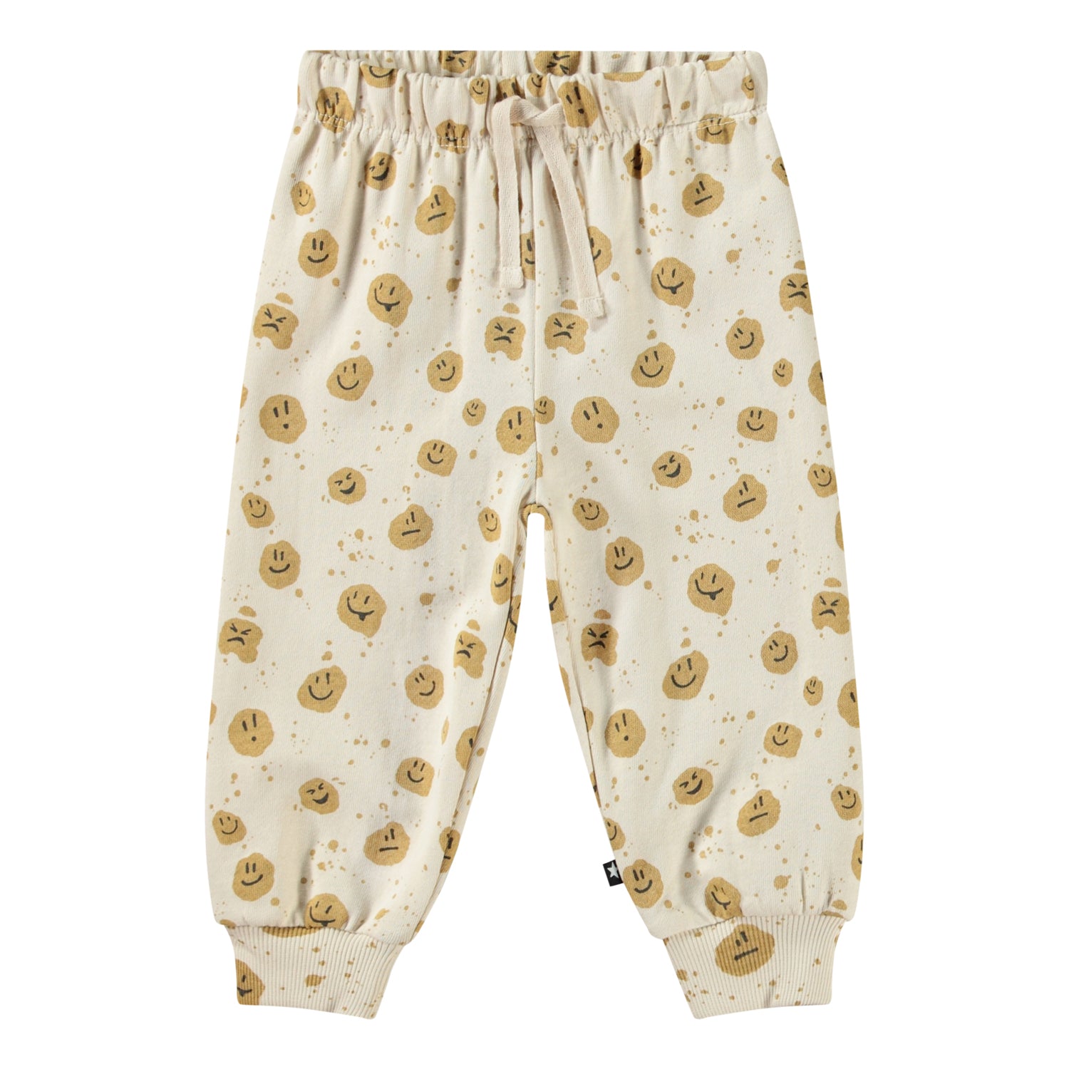 Molo Simeon Pants in Mood Dots - Stylish Women's Printed Trousers for Casual Wear & Everyday Outfits | Perfect for Work, Weekend & Travel