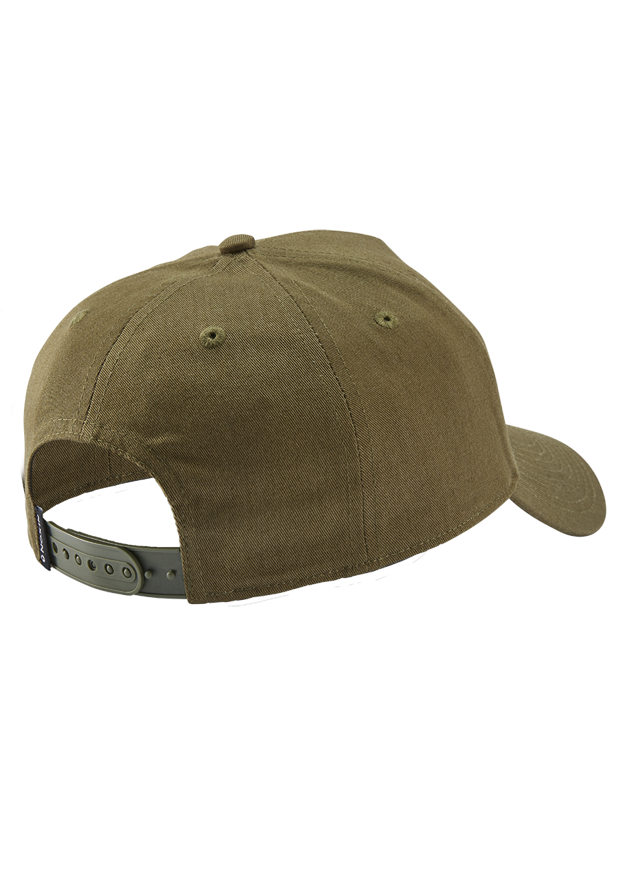 Watts Snapback Hat - Dark Olive Green Adjustable Baseball Cap for Men & Women | Perfect for Outdoor Sports, Casual Wear & Street Fashion