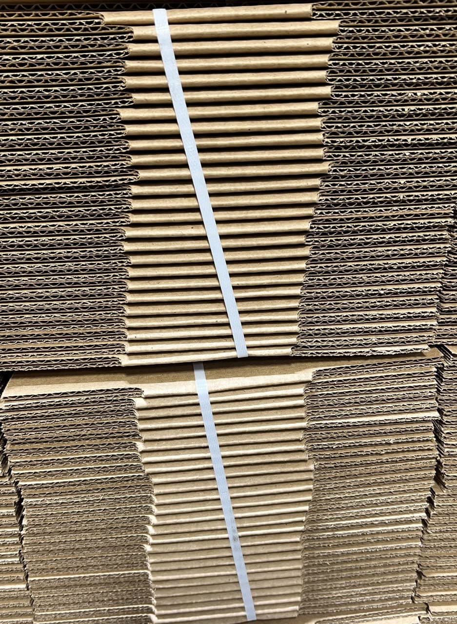 100 Pack 10x10x10 Inch Corrugated Cardboard Shipping Boxes - Small Mailing & Packing Boxes for Ecommerce, Storage & Gift Packaging