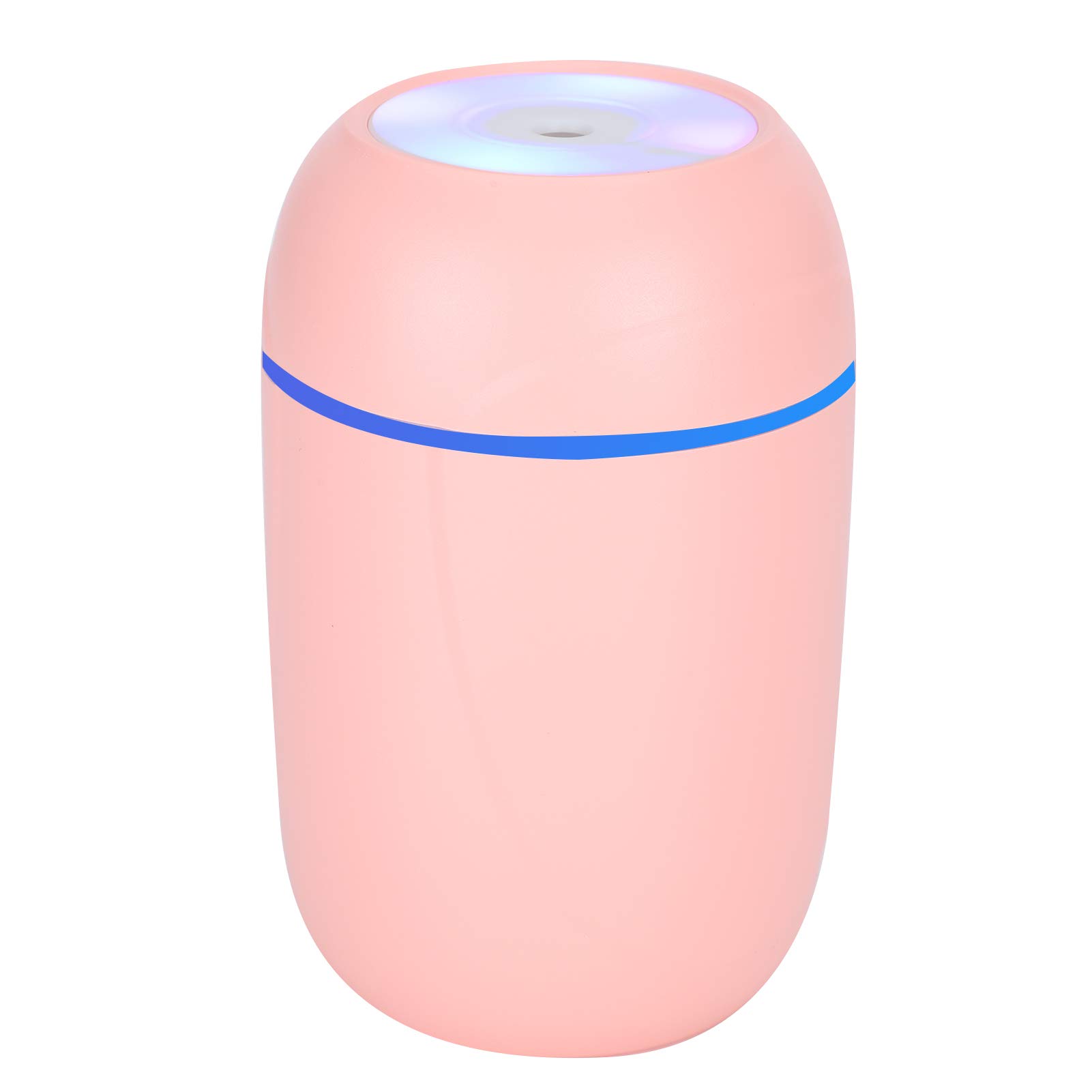Auto Shut Off Portable Essential Oil Diffuser & Cool Mist Humidifier for Home, Office & Car - Long Lasting Aromatherapy with Pink Design - Perfect for Relaxation, Sleep & Air Freshening
