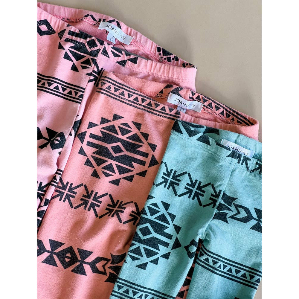 Lois Native Cropped Leggings for Women - High Waist Yoga Pants with Pockets, Soft & Stretchy Workout Tights - Perfect for Yoga, Running, Gym & Lounge Wear