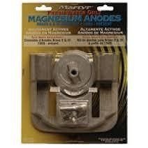Boating Accessories New Martyr ANODES MERC Bravo 2/3 KIT Magnesium MTR CMBRAVO23KITM - Corrosion Protection for Marine Engines