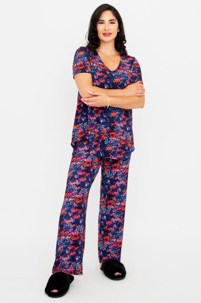 Jackie Short Sleeve Top - Soft & Comfortable Bamboo Fabric for Women - Perfect for Summer, Casual Wear & Travel