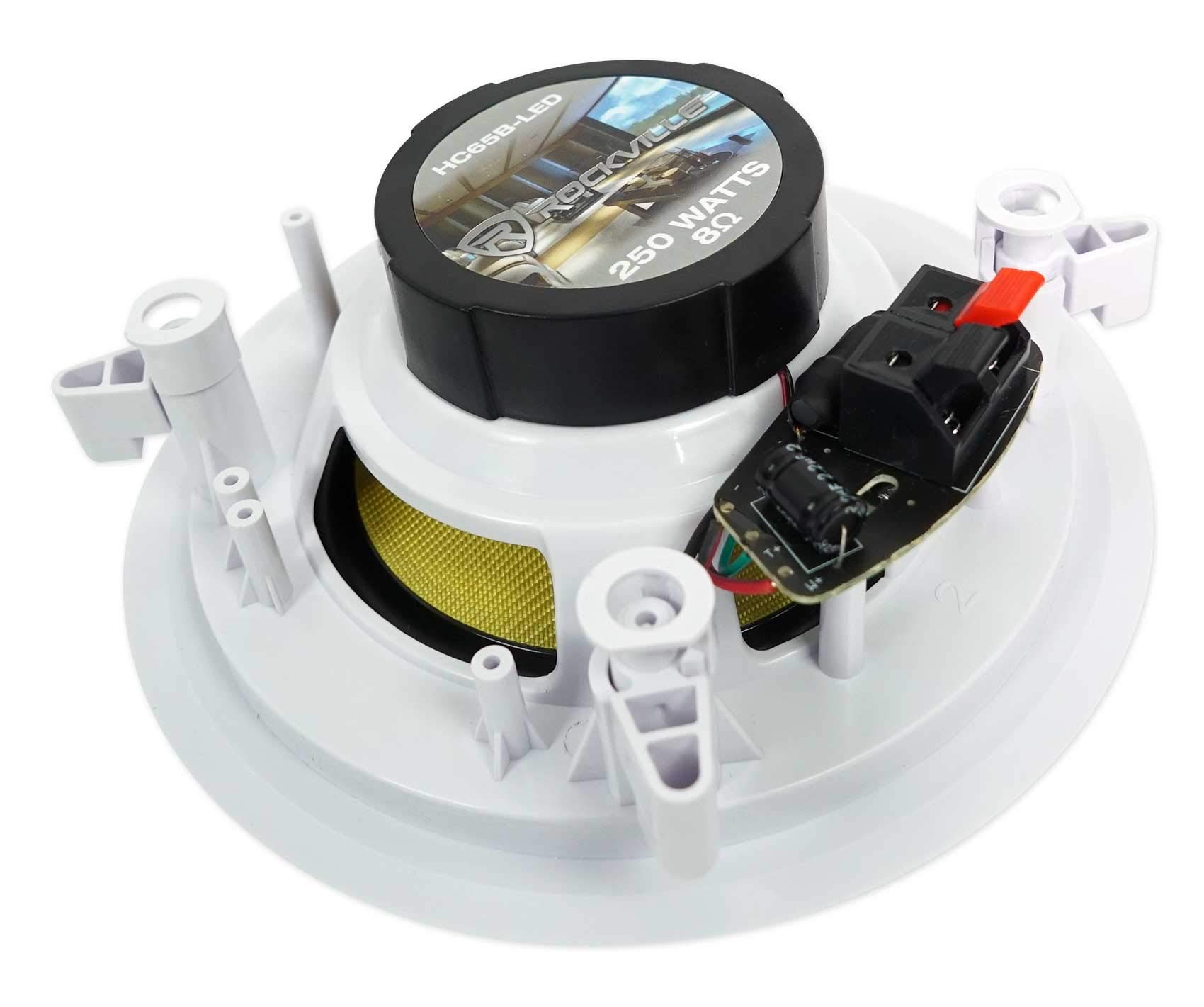 Rockville HC65B-LED 6.5