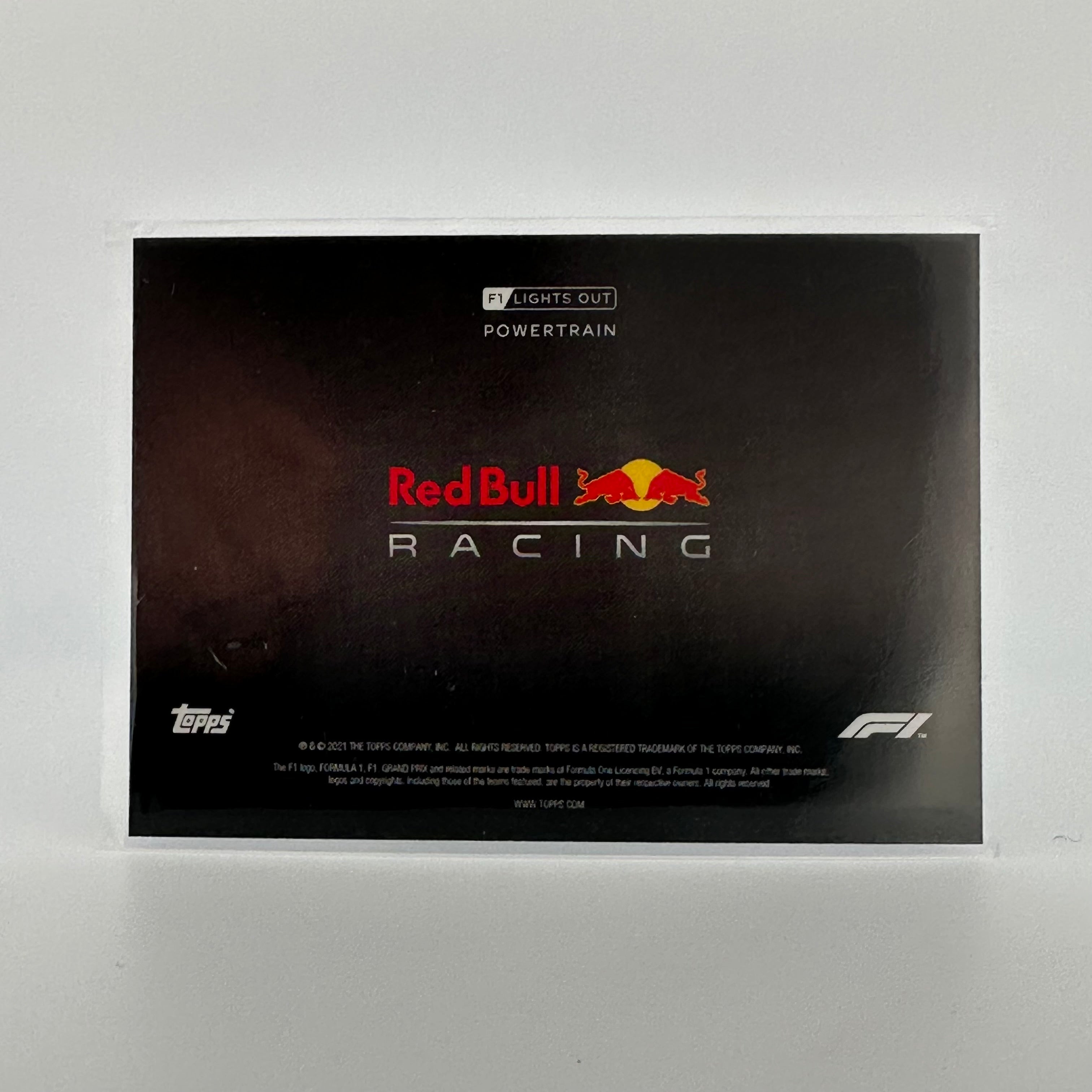 14/75 Red Bull Racing Powertrain Green Parallel - High-Performance Racing Collectible for Fans & Enthusiasts - Perfect for Display, Gifts, and Memorabilia Collections