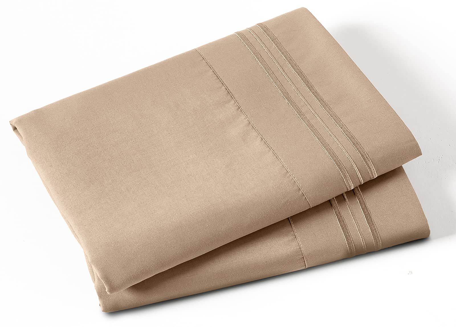 Premium 100% Microfiber King Size Pillowcases (20