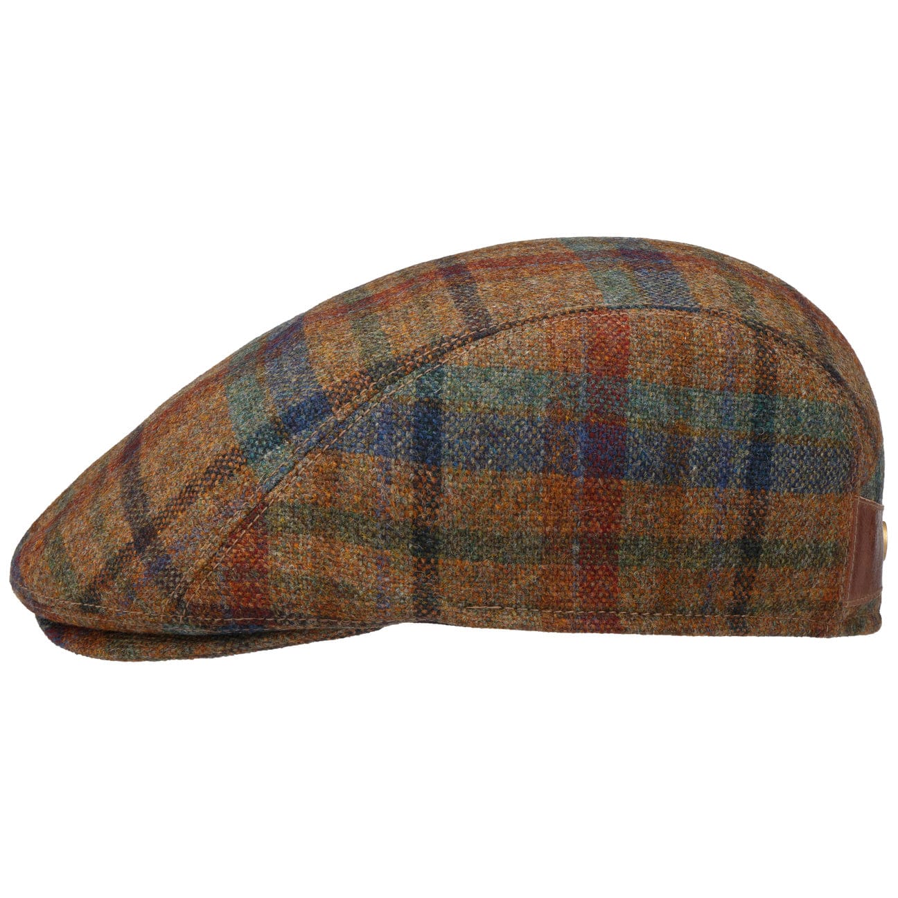 Lennart Shetland Flat Cap by Mayser - Classic Wool Men's Hat for Outdoor Activities & Casual Style