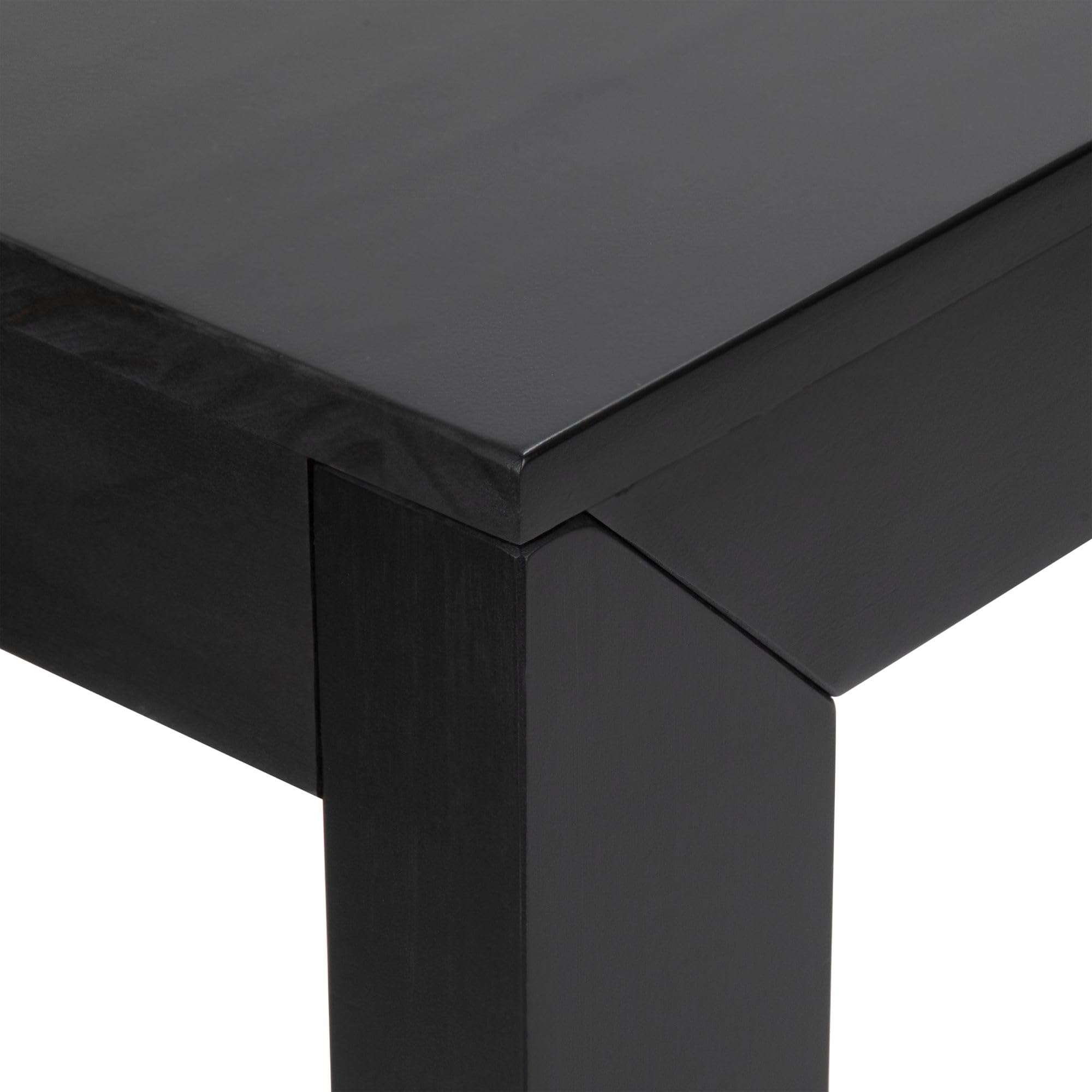 Modern Solid Wood Console Table 56