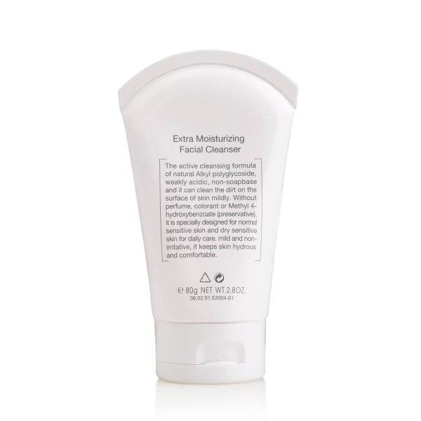 WINONA Extra Moisturizing Facial Cleansing Foam - Gentle Deep Cleanser for Dry & Sensitive Skin | Perfect for Daily Skincare Routine & Makeup Removal