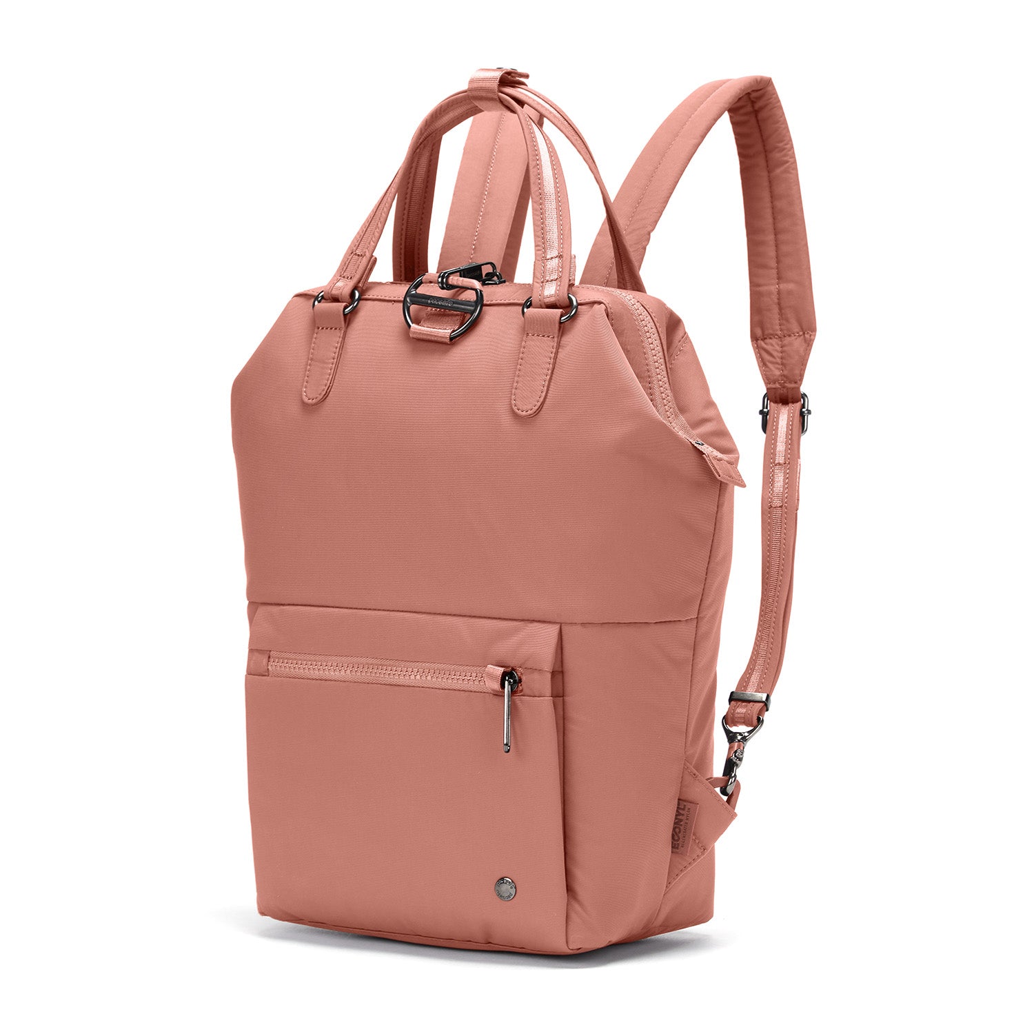 Pacsafe Citysafe CX Anti-Theft Mini Backpack - Secure Travel & Commuting Crossbody Bag for Women & Men - Perfect for Urban Adventures, Daily Use & Tourist Safety