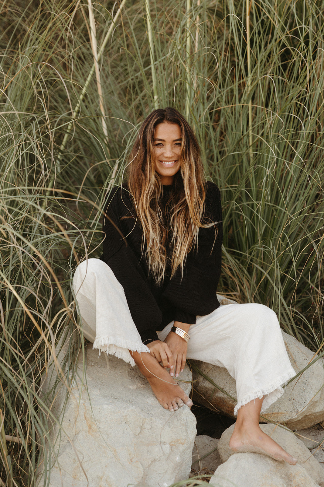 Chloé Oversized Knit Sweater for Women | Soft Chunky Cable Knit Pullover | Winter Warm Casual Wear | Perfect for Holiday Parties & Cozy Nights