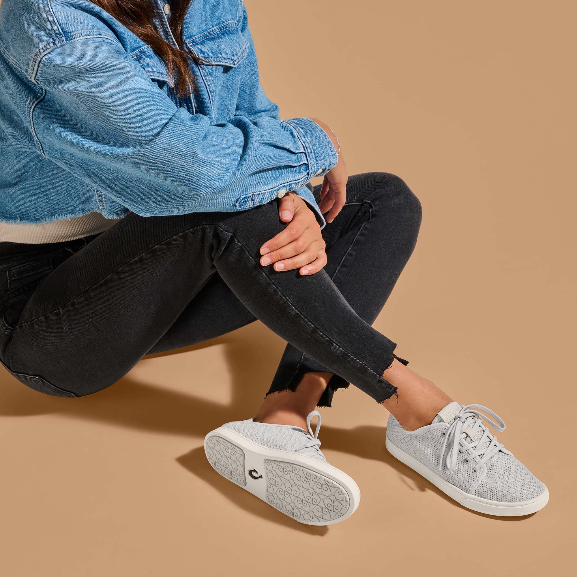 Pehuea Li Mist Grey - Premium Comfort Sandals for Women | Lightweight & Breathable Summer Shoes | Perfect for Beach, Pool, and Casual Outings