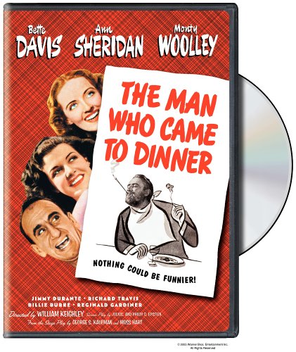 The Man Who Came to Dinner - Classic American Comedy Play Script | Perfect for Theater Productions, Drama Classes & Book Clubs
