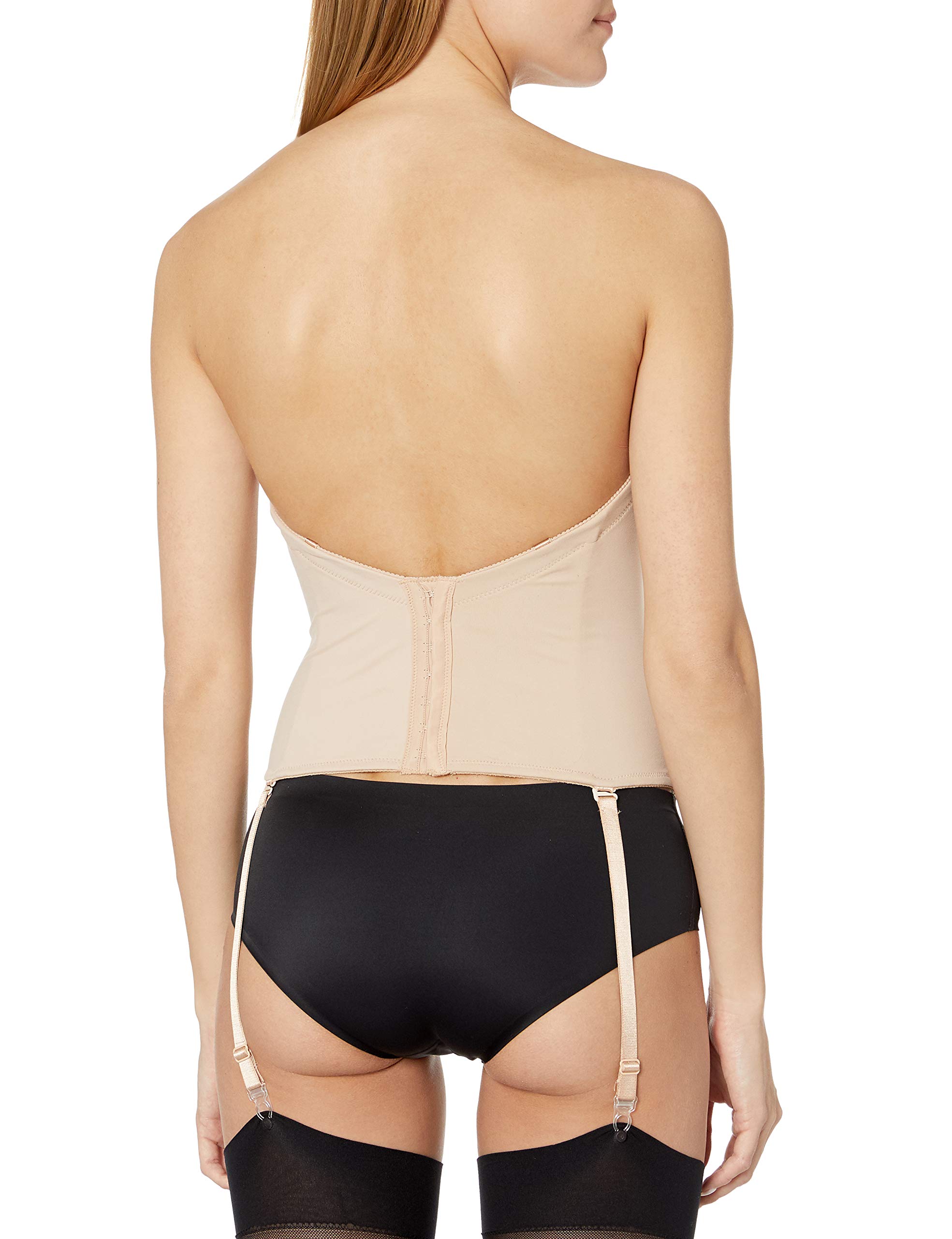 Women's Ultra-Lift Low Back Bustier Corset - Sexy Shapewear for Waist Training & Body Shaping | Perfect for Weddings, Date Nights & Special Occasions