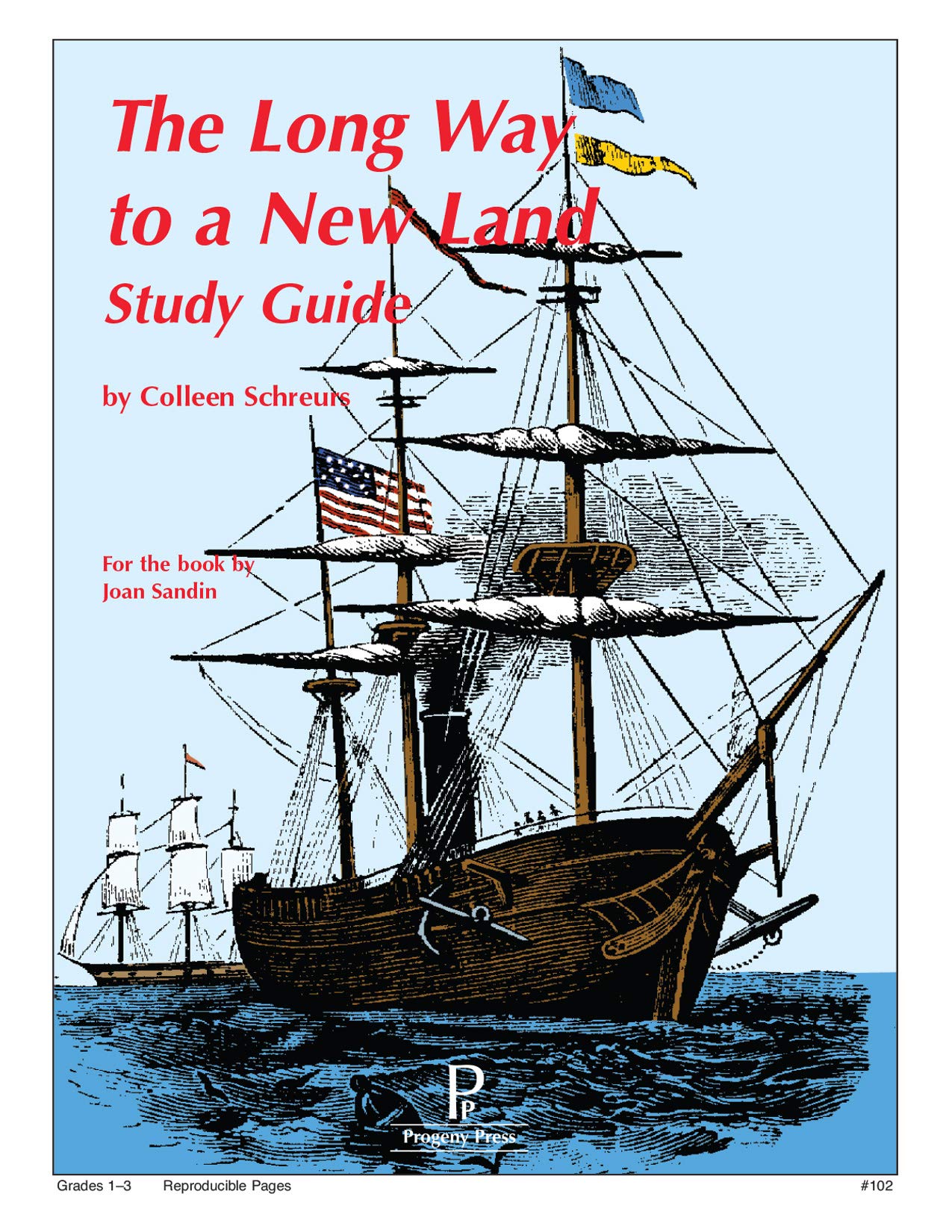 The Long Way to a New Land Study Guide - Comprehensive Immigration & American History Resource for Students & Teachers | Classroom Learning & Homeschooling
