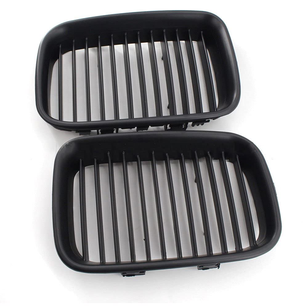 BMW E36 Front Hood Kidney Grille Replacement for 318i 320i 323i 325i 328i (1992-1996) - Auto Bonnet Grill Upgrade for Enhanced Style & Performance | Perfect for Car Enthusiasts & DIY Modifications