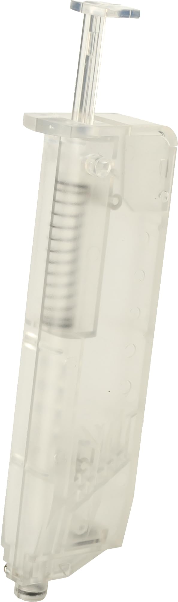 6mmProShop 120 Round Universal Airsoft BB Speed Loader - Clear Small Size for M4, AK, Pistols | Fast Reloading for Airsoft Games & Training