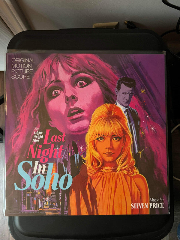 Steven Price - Last Night In Soho Original Motion Picture Soundtrack 2xLP Vinyl Record Album Eco Edition (Mint Condition) - Perfect for Movie Soundtrack Collectors & Vinyl Enthusiasts