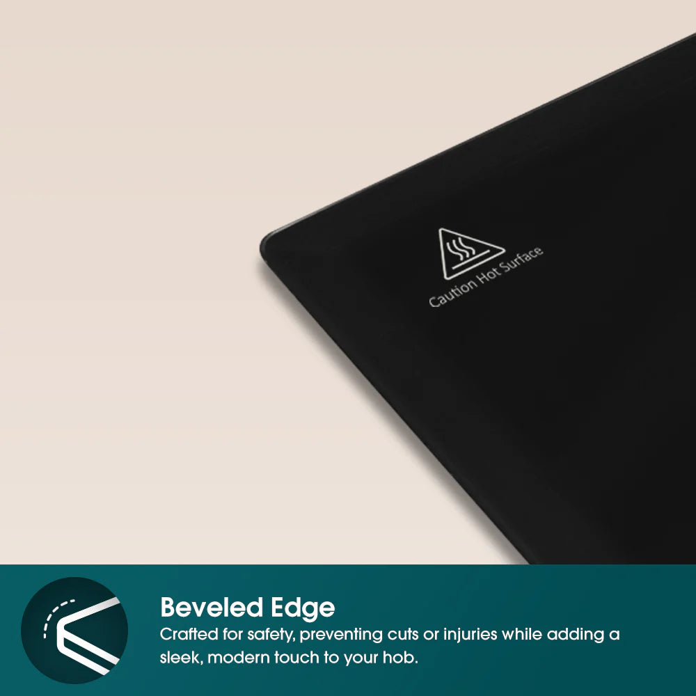 EuropAce EIH5302E 5 Series 30cm Built-In Induction Hob - Fast & Energy Efficient Cooktop for Modern Kitchens | Perfect for Apartments, Small Kitchens & RV Cooking