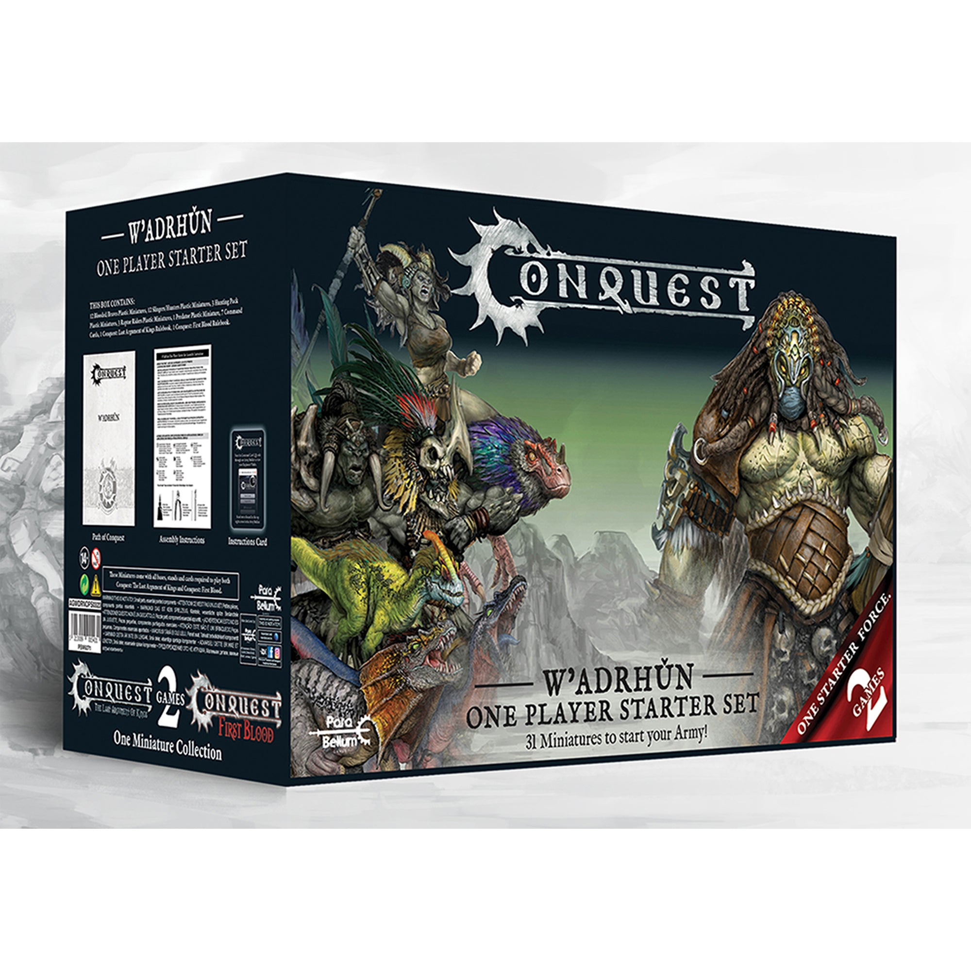 Wadruhn: One Player Starter Set - Perfect for Solo Board Game Enthusiasts | Great for Game Nights, Travel & Family Fun