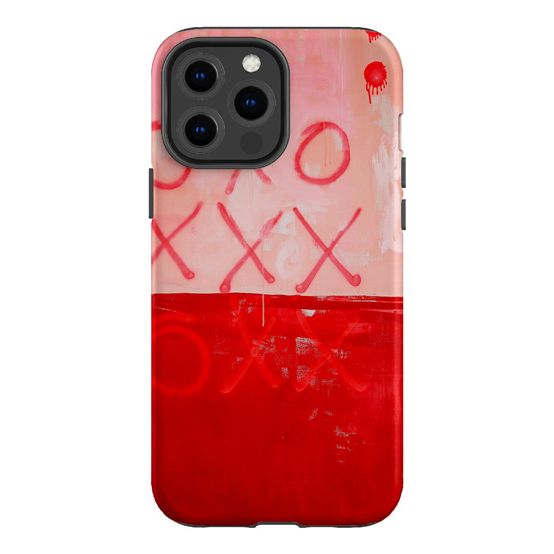 Premium Xoxo Phone Case - Shockproof & Slim Design for iPhone & Samsung - Perfect for Everyday Use & Travel Protection
