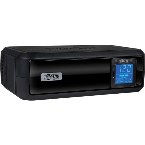 Tripp Lite UPS Omni LCD 900VA 475W Desktop AVR Battery Backup with 8 Outlets & USB Port - Power Protection for Computers, Home Office, Gaming PC & Electronics (Non-Retail Packaging)