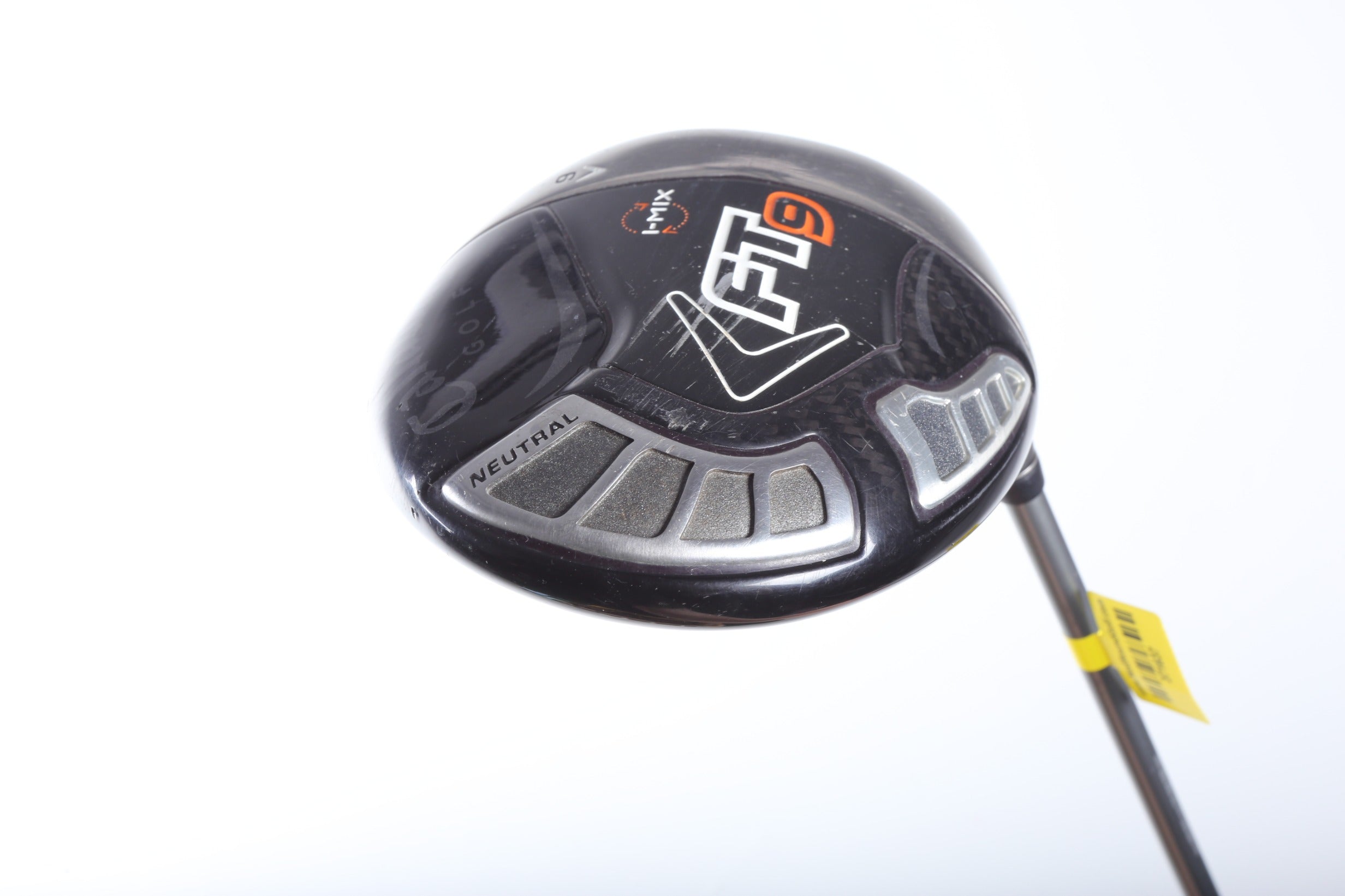 Used Callaway FT 9 Tour Driver 9° Stiff Flex Grafalloy ProLaunch Platinum Right Handed Golf Club - Perfect for Low Handicap Players & Driving Range Practice