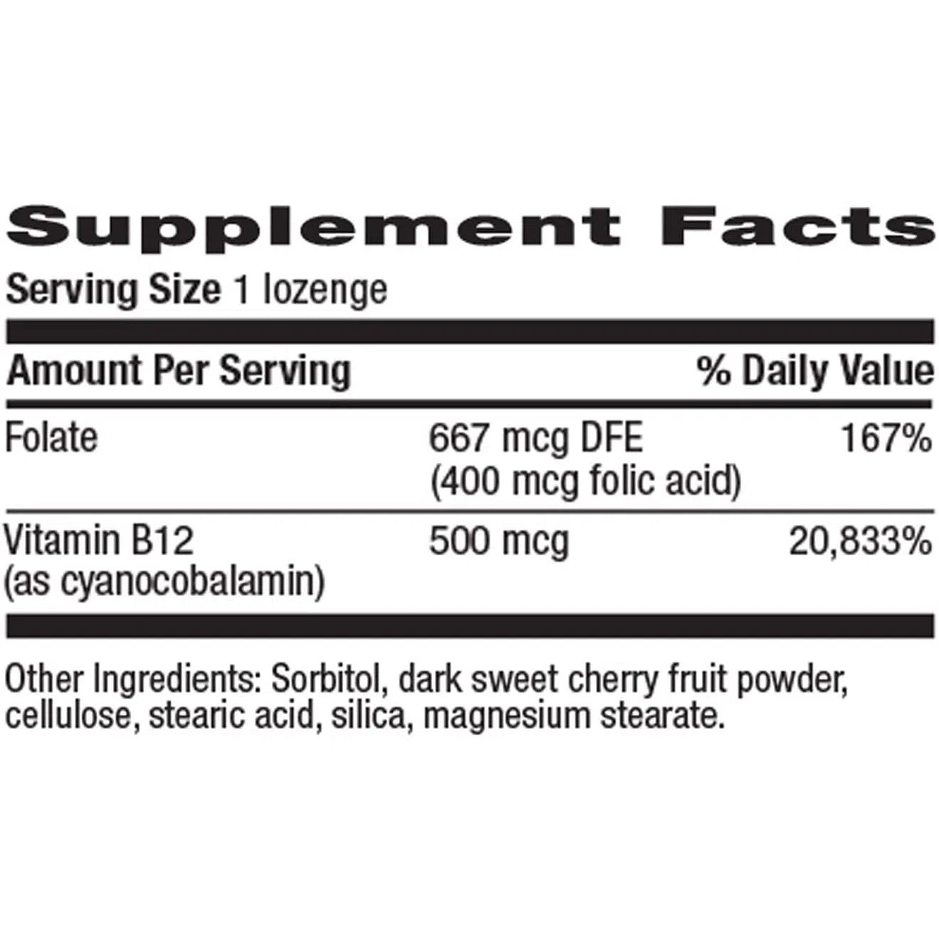 Country Life Vitamin B12 500 mcg - Methylcobalamin Supplement for Energy, Metabolism & Nerve Support - Vegan, Non-GMO, Gluten-Free - Boost Energy & Focus for Workouts & Daily Activities