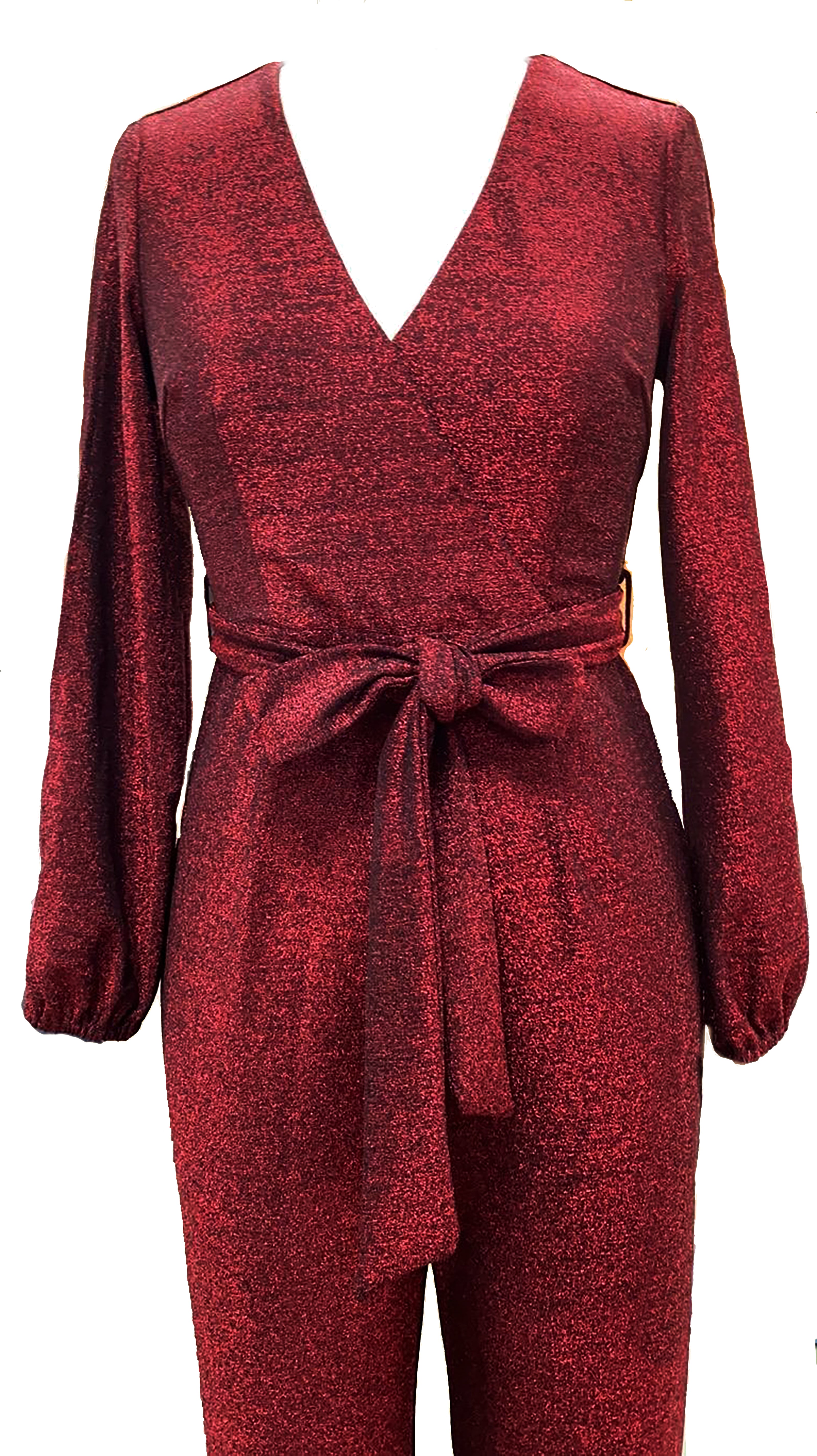 Shimmer Jumpsuit for Women - Elegant & Glittery Party Outfit | Perfect for Nightclubs, Evening Events & Special Occasions