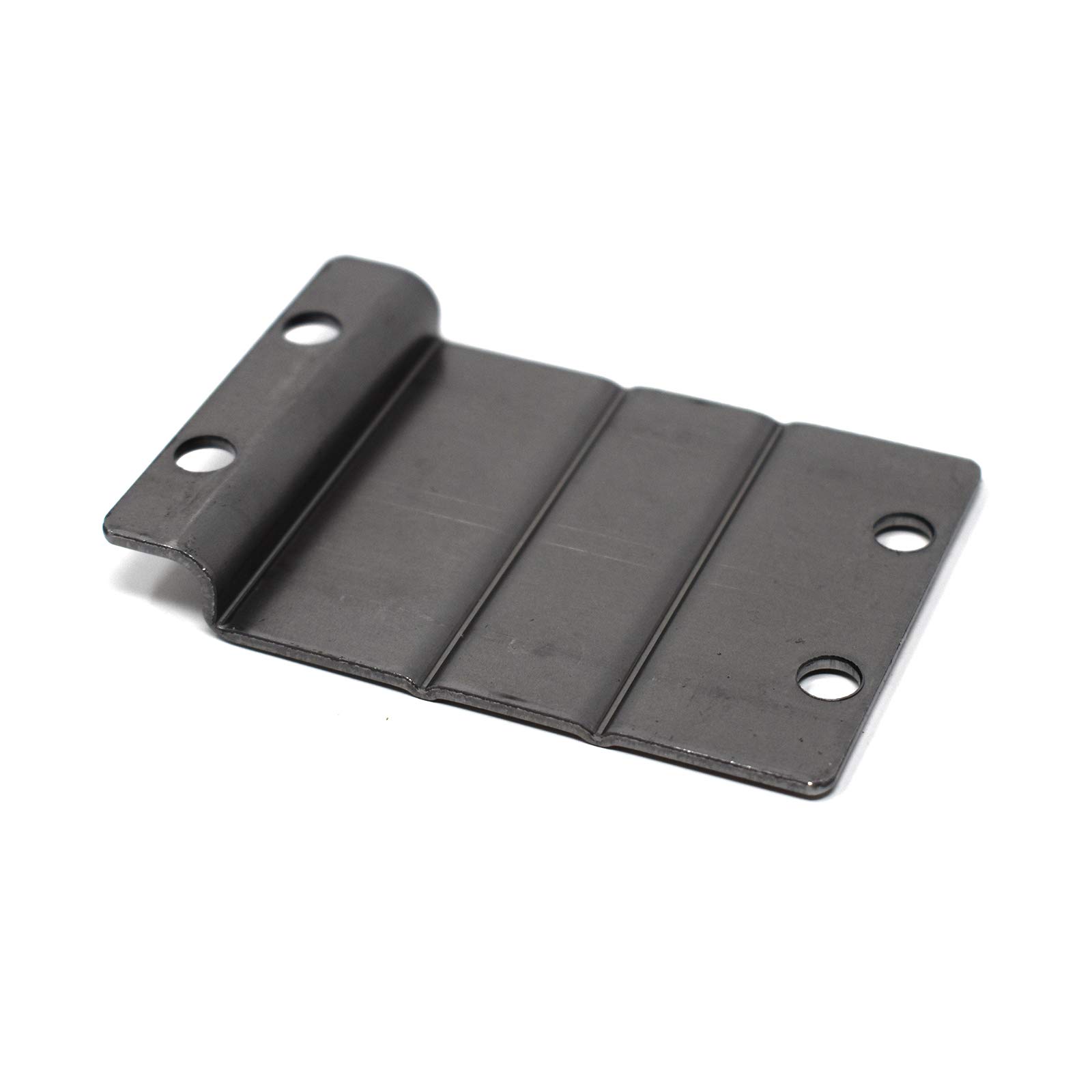 25 Pack Slatwall Metal Plate Mount - Heavy Duty Backplate Mounting Adapter for Retail Displays & Store Fixtures - Compatible with Slatwall Panels & Wall Systems (Perfect for Retail Stores, Garages & Home Organization)