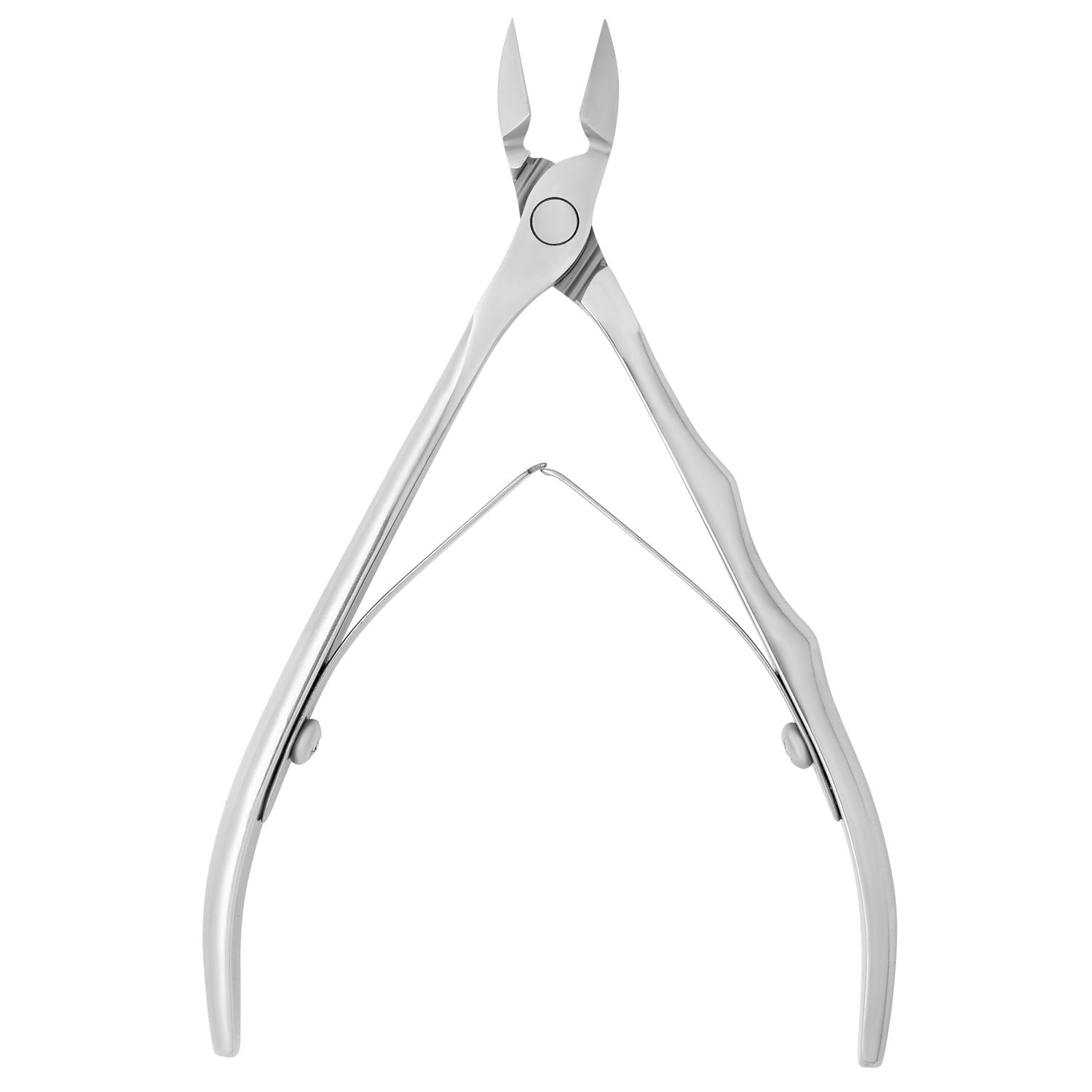Staleks Professional Cuticle Nippers EXPERT 11 (11mm) - Precision Nail Care Tool for Manicures & Pedicures - Salon & Home Use