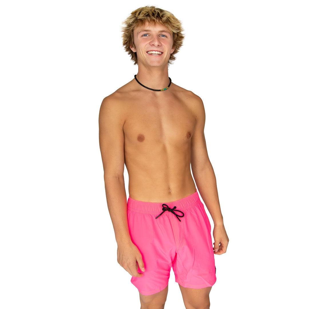 Reef Shorts for Men - Quick-Dry Swim Trunks with UPF 50+ Sun Protection - Perfect for Beach, Pool, and Water Sports