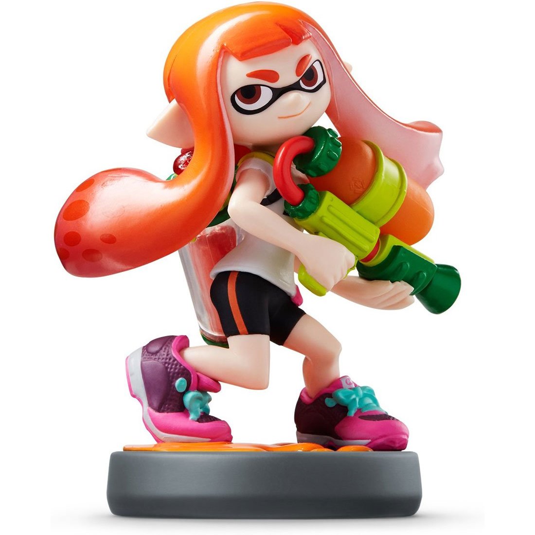 Splatoon Inkling Girl, Squid & Boy Amiibo Figures - Nintendo Switch Collectible Toys for Gaming Fans | Perfect for Splatoon Gameplay & Display Collection
