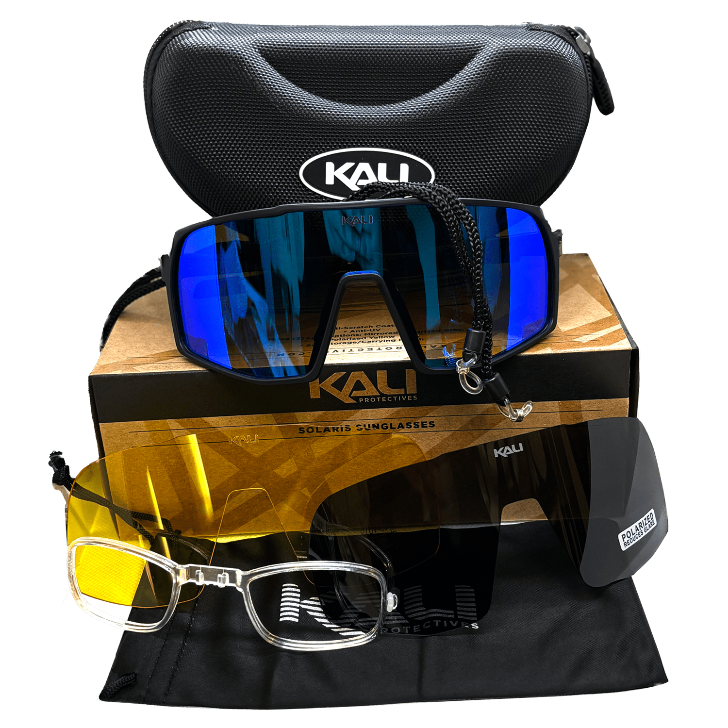 Solaris Polarized Sunglasses for Men & Women - UV Protection, Lightweight & Stylish - Perfect for Driving, Running, and Outdoor Activities