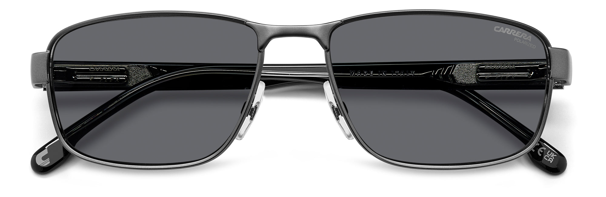 Carrera C Flex 09/G/S Sunglasses - Polarized Sports Sunglasses for Men & Women - UV Protection for Running, Cycling, Hiking & Outdoor Activities