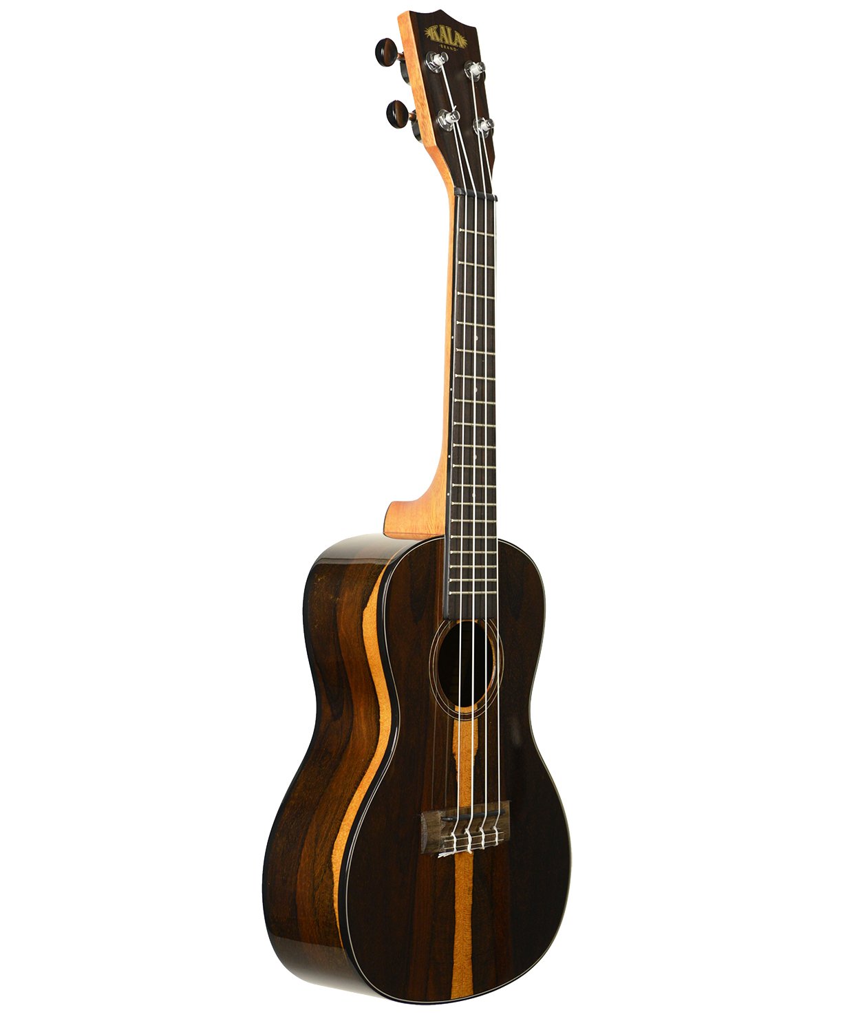 Premium Kala Ziricote Concert Ukulele - Handcrafted Solid Wood Acoustic Guitar with High Gloss Finish | Perfect for Beginners, Professionals & Live Performances