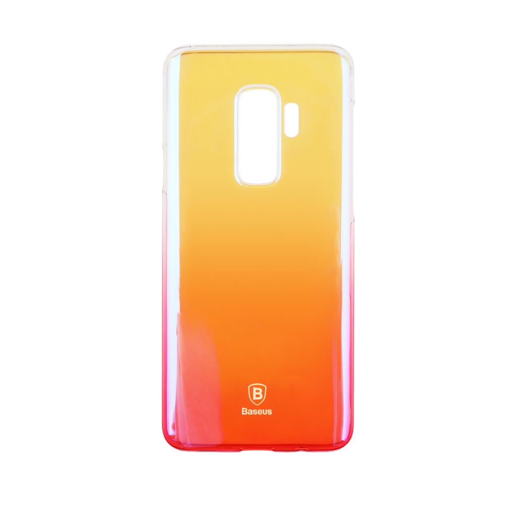 Baseus Glaze Shockproof Case for Samsung Galaxy S9 Plus - Slim Protective Cover with Anti-Scratch & Anti-Fingerprint Design - Perfect for Daily Use, Travel & Outdoor Activities