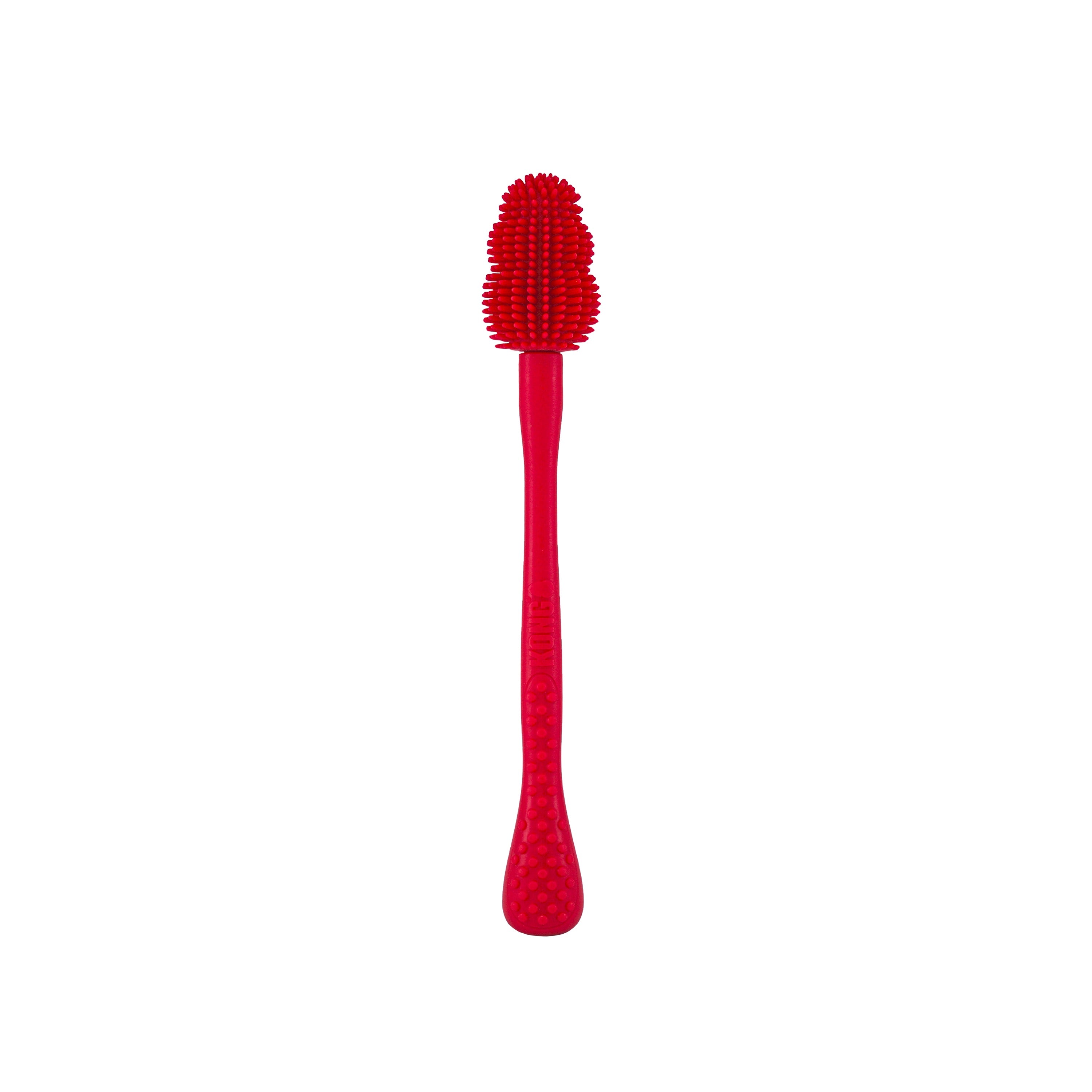 Honeycomb-Shaped Kong Cleaning Brush for Dogs - Durable Pet Toy Cleaner for Kong Chew Toys - Perfect for Removing Dirt & Debris from Tough-to-Clean Areas