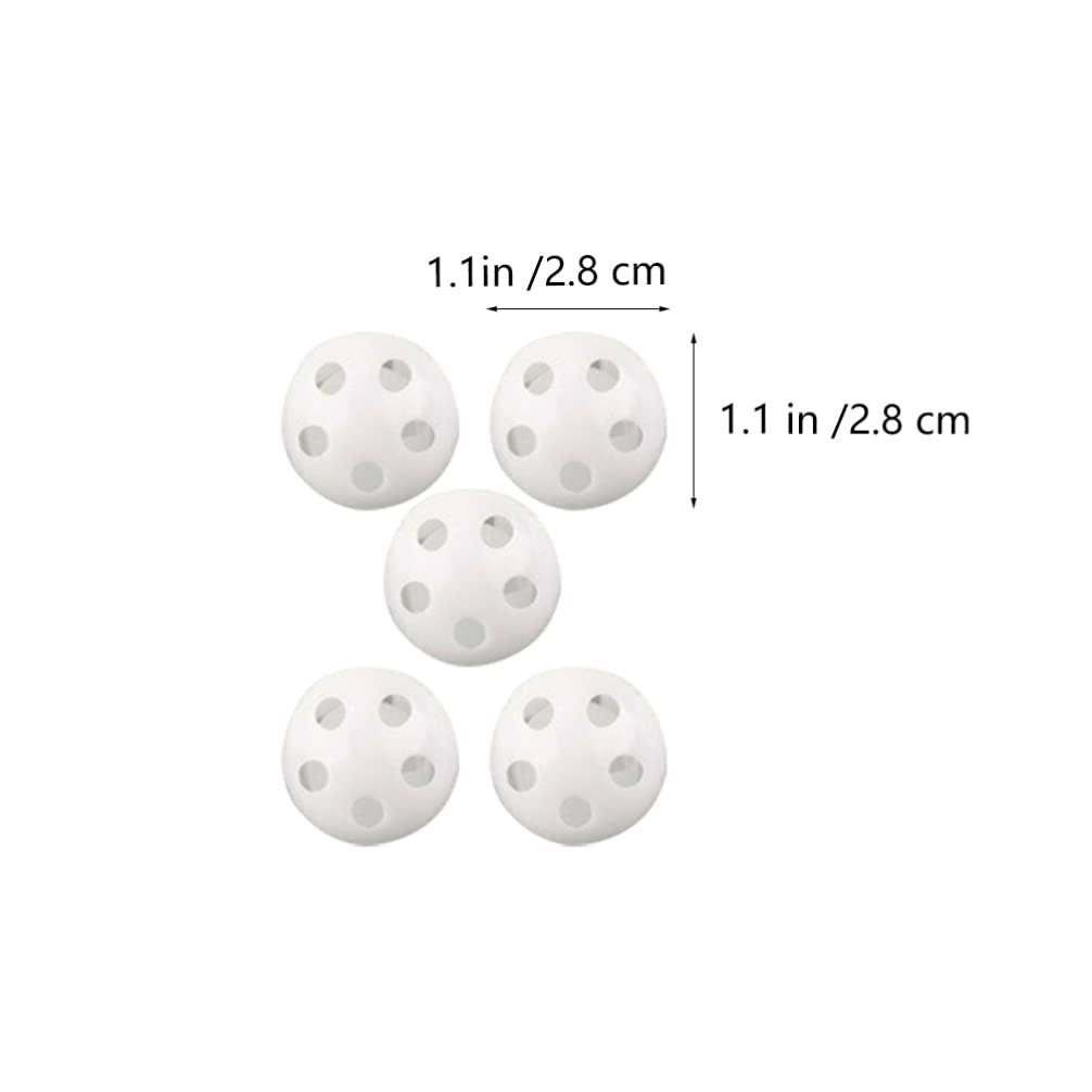 50Pcs 28mm Round Doll Noise Maker Repair Kit - Squeaker Replacement Parts for Toy Rattle Fix, DIY Craft Accessories (Random Hole) - Perfect for Stuffed Animal Repair, Puppet Making & Pet Toy Projects