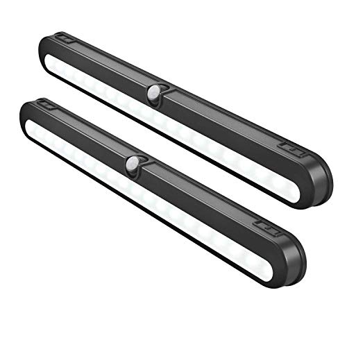 6000 Kelvin Clean White-2 Pack (Black)